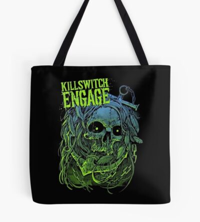 Killswitch Engage Skull Tote Bag