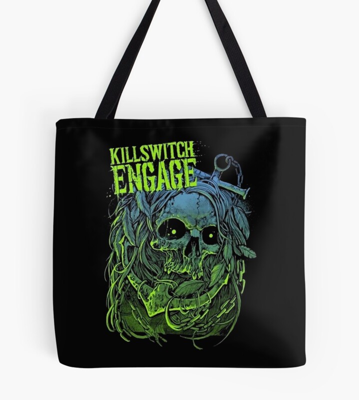 Killswitch Engage Skull Tote Bag