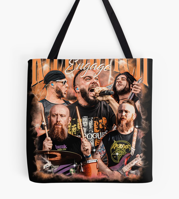 Killswitch Engage American Metalcore Band Tote Bag