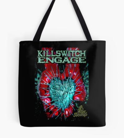 Killswitch Engage The End Of Heartache Tote Bag