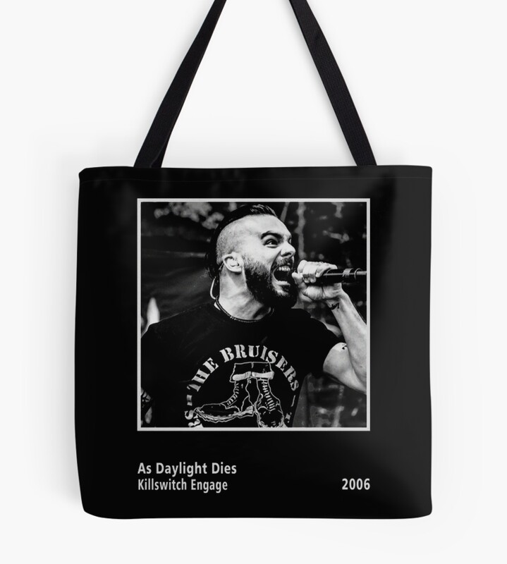 Killswitch Engage Jesse Leach Tote Bag