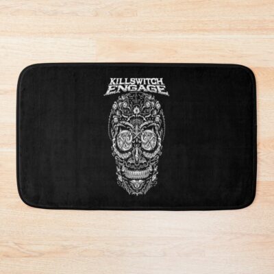 Killswitch Engage Skull Bath Mat