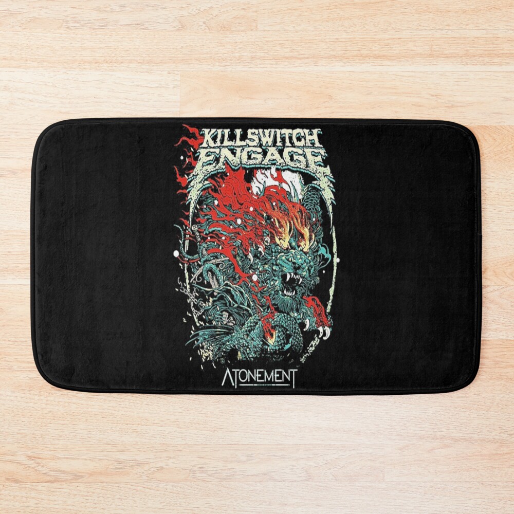 Atonement Killswitch Engage Bath Mat