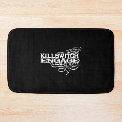 Killswitch Engage Logo Bath Mat