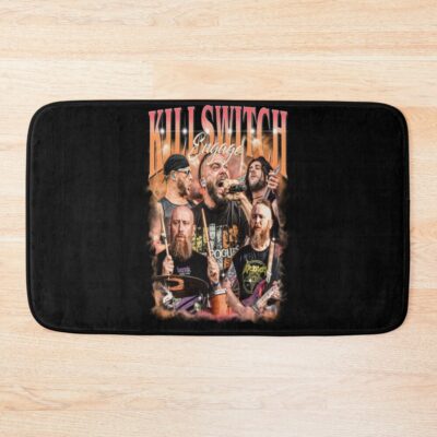 Killswitch Engage American Metalcore Band Bath Mat