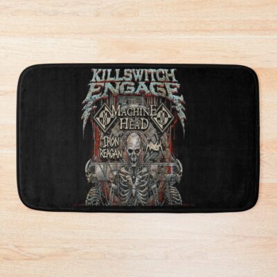 Head Killswitch Engage Bath Mat