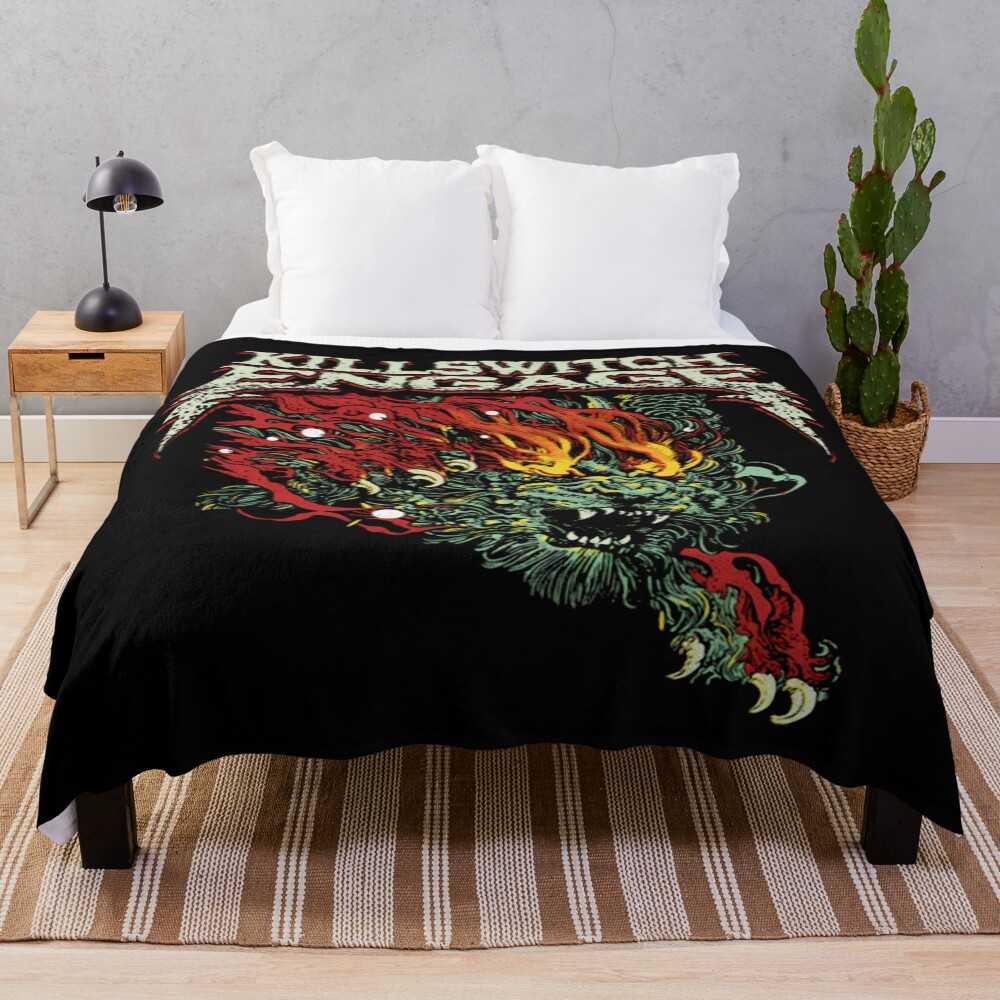Killswitch Engage Atonement Throw Blanket