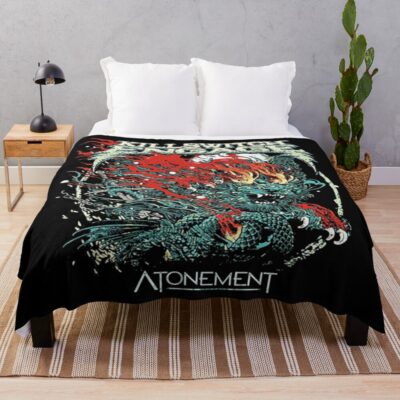 Atonement Killswitch Engage Throw Blanket
