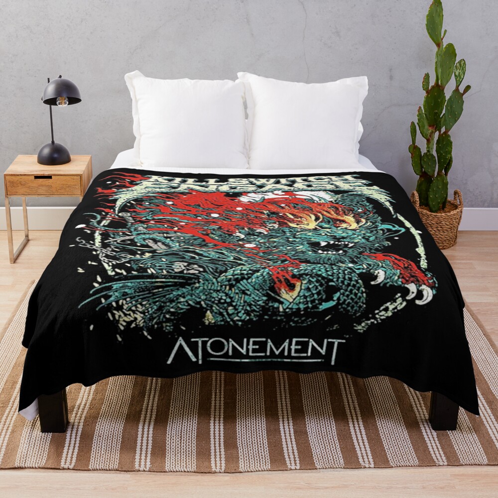 Atonement Killswitch Engage Throw Blanket