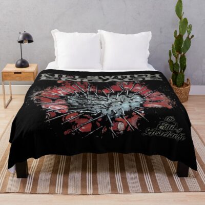 The End Of Heartache  Killswitch Engage Throw Blanket