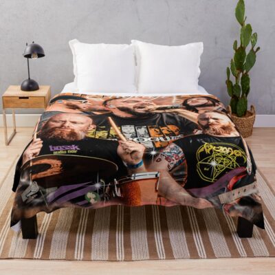 Killswitch Engage American Metalcore Band Throw Blanket