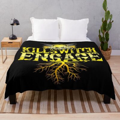 Killswitch Engage Logo Throw Blanket