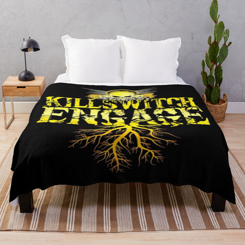 Killswitch Engage Logo Throw Blanket