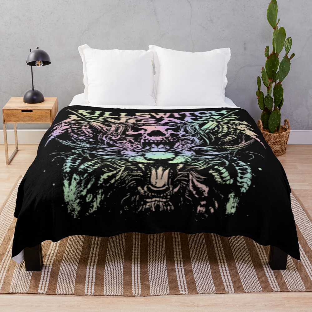 Killswitch Engage Album Throw Blanket