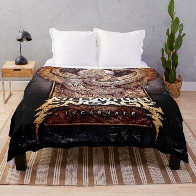 Killswitch Engage Incarnate Album Throw Blanket