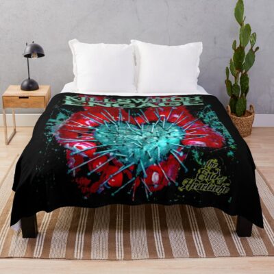 Killswitch Engage The End Of Heartache Throw Blanket