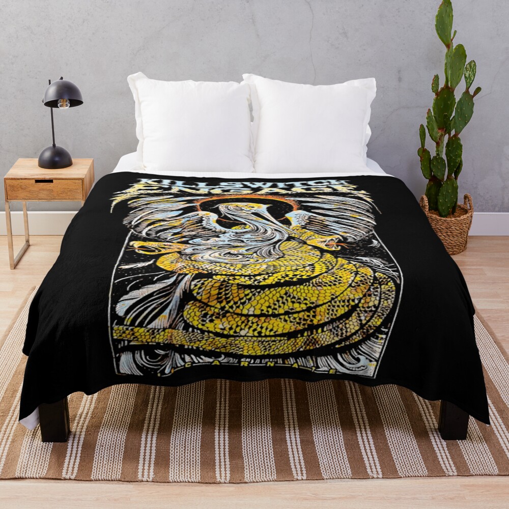 Killswitch Engage Incarnate Throw Blanket