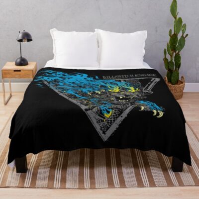 Killswitch Engage Atonement Album Throw Blanket