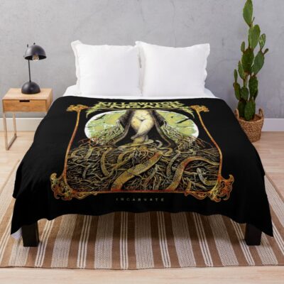 Killswitch Engage Symbol Throw Blanket