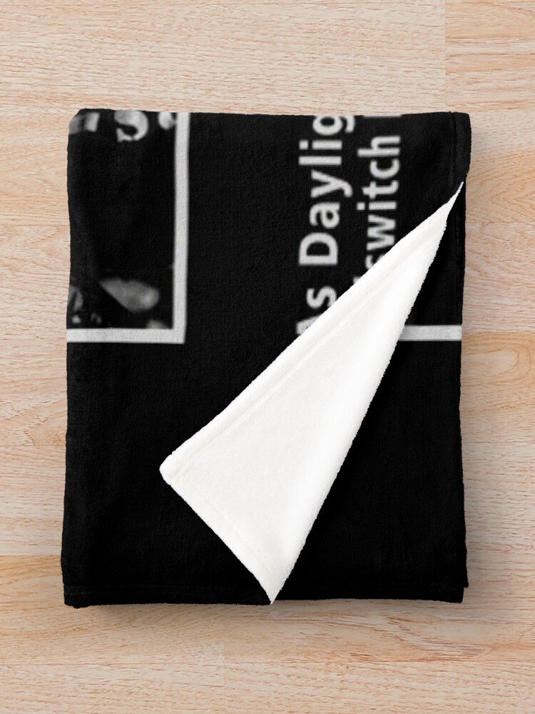 Killswitch Engage Jesse Leach Throw Blanket - Image 2