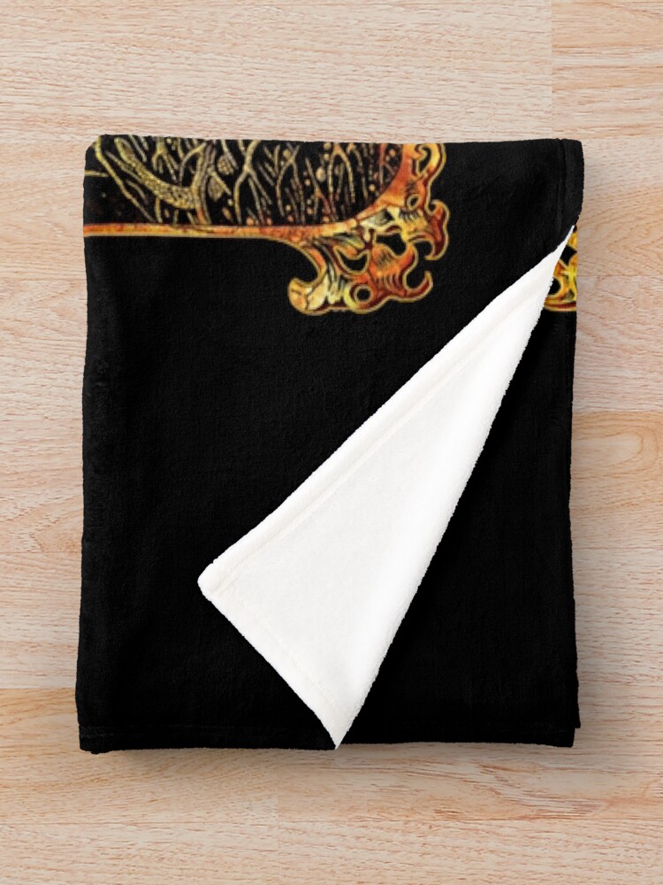 Killswitch Engage Symbol Throw Blanket - Image 2