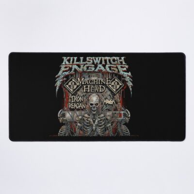 Head Killswitch Engage Mouse Pad