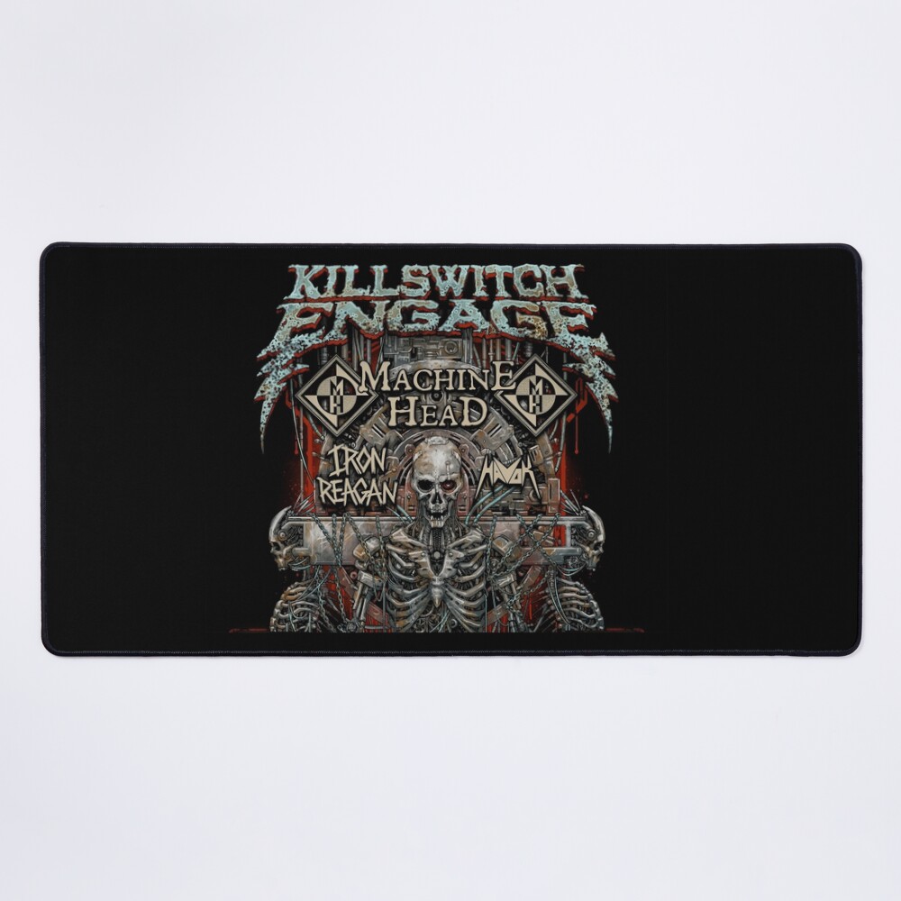 Head Killswitch Engage Mouse Pad