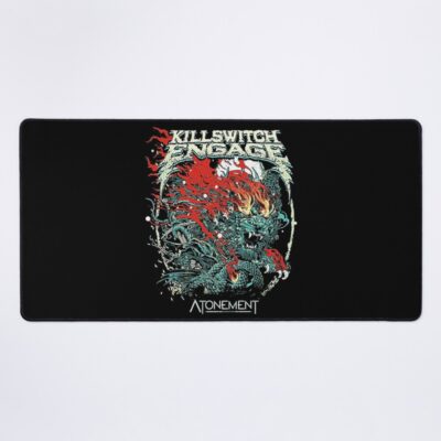 Atonement Killswitch Engage Mouse Pad