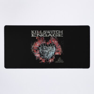 Killswitch Engage The End Of Heartache Mouse Pad