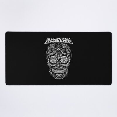 Killswitch Engage Skull Mouse Pad