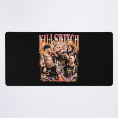 Killswitch Engage American Metalcore Band Mouse Pad