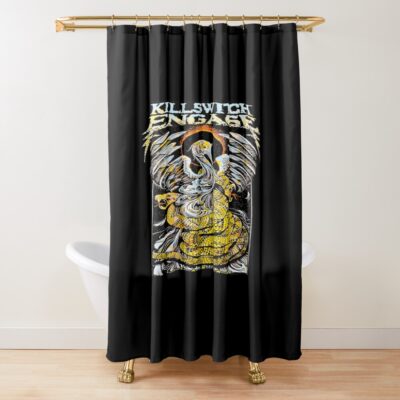 Incarnate Killswitch Engage Shower Curtain
