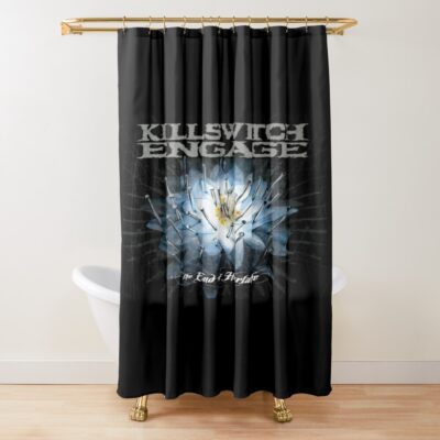 Killswitch Engage The End Of Heartache Album Shower Curtain