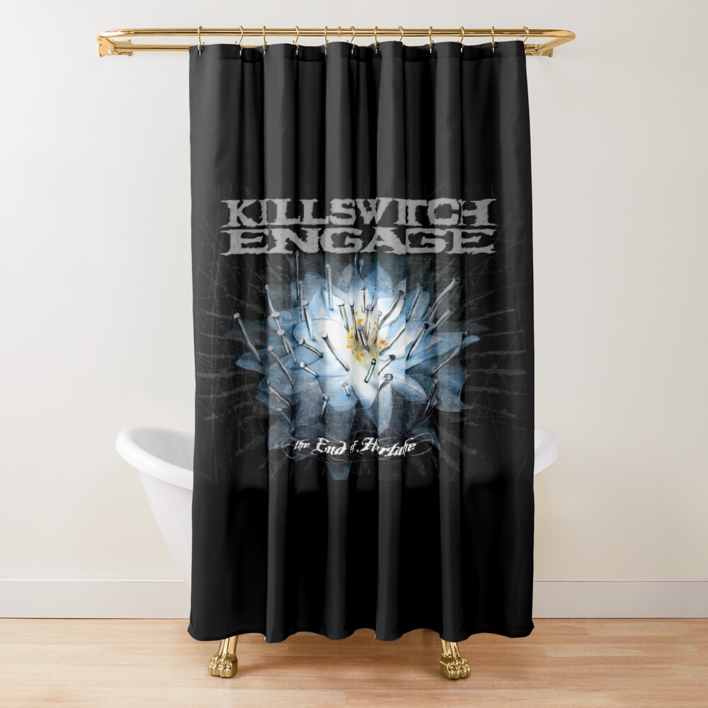 Killswitch Engage The End Of Heartache Album Shower Curtain
