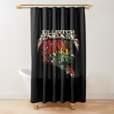 Killswitch Engage Atonement Shower Curtain