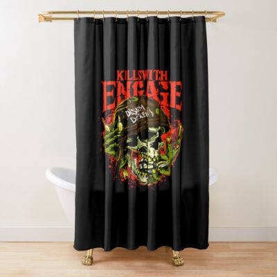 Killswitch Engage Symbol Shower Curtain