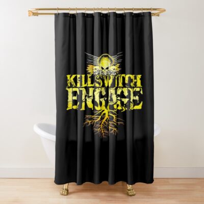 Killswitch Engage Logo Shower Curtain