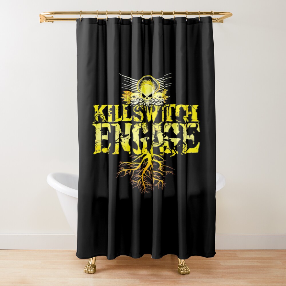 Killswitch Engage Logo Shower Curtain