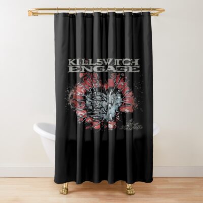 Killswitch Engage The End Of Heartache Shower Curtain
