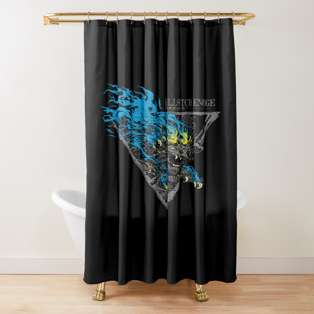 Killswitch Engage Atonement Album Shower Curtain