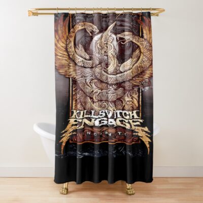 Killswitch Engage Incarnate Album Shower Curtain