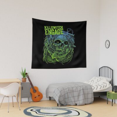 Killswitch Engage Skull Tapestry