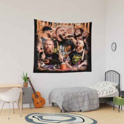 Killswitch Engage American Metalcore Band Tapestry