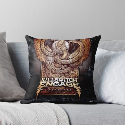 Killswitch Engage Incarnate Album Throw Pillow