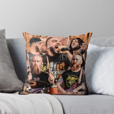 Killswitch Engage American Metalcore Band Throw Pillow