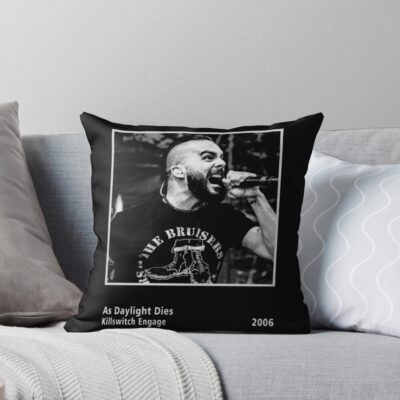 Killswitch Engage Jesse Leach Throw Pillow