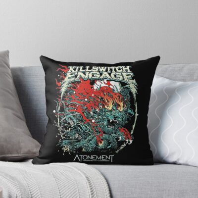 Atonement Killswitch Engage Throw Pillow