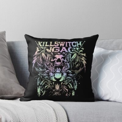 Killswitch Engage Album Throw Pillow