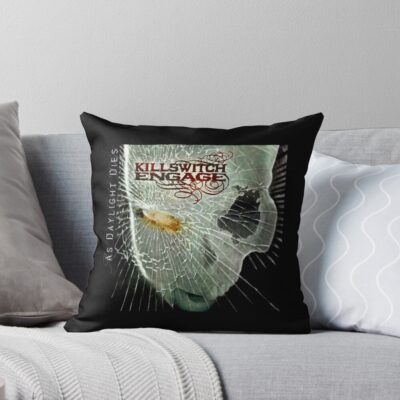 Killswitch Engage As Daylight Dies Throw Pillow
