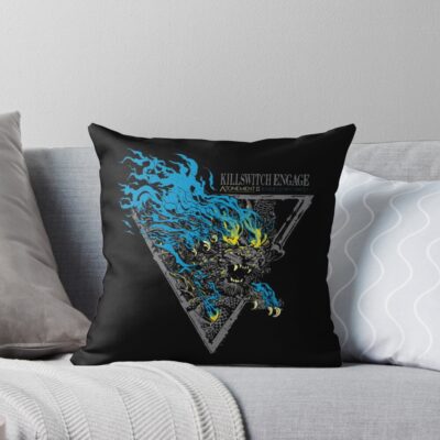 Killswitch Engage Atonement Album Throw Pillow